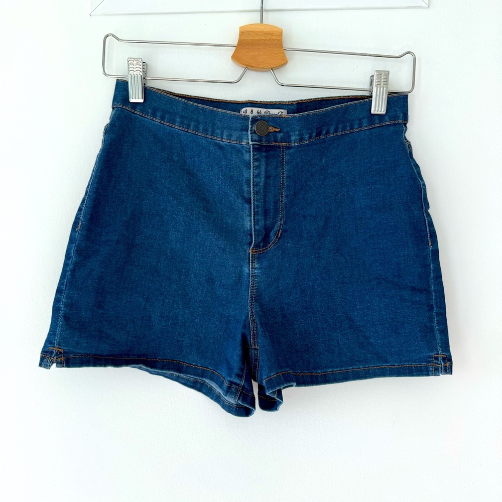 Denim&Co High rise stretch jeans